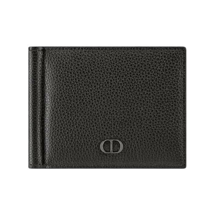 [밀라코/국내발송] 디올 머니 클립 지갑 2ESBH069CDI_H00N - Christian Dior