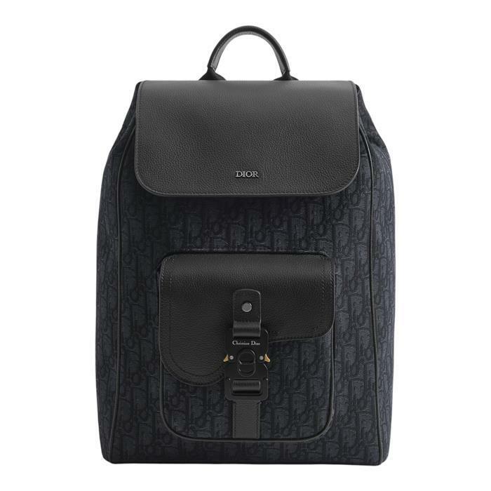 [밀라코/국내발송] 디올 Saddle 플랩 백팩 1ADBA200YKS_H03E - Christian Dior