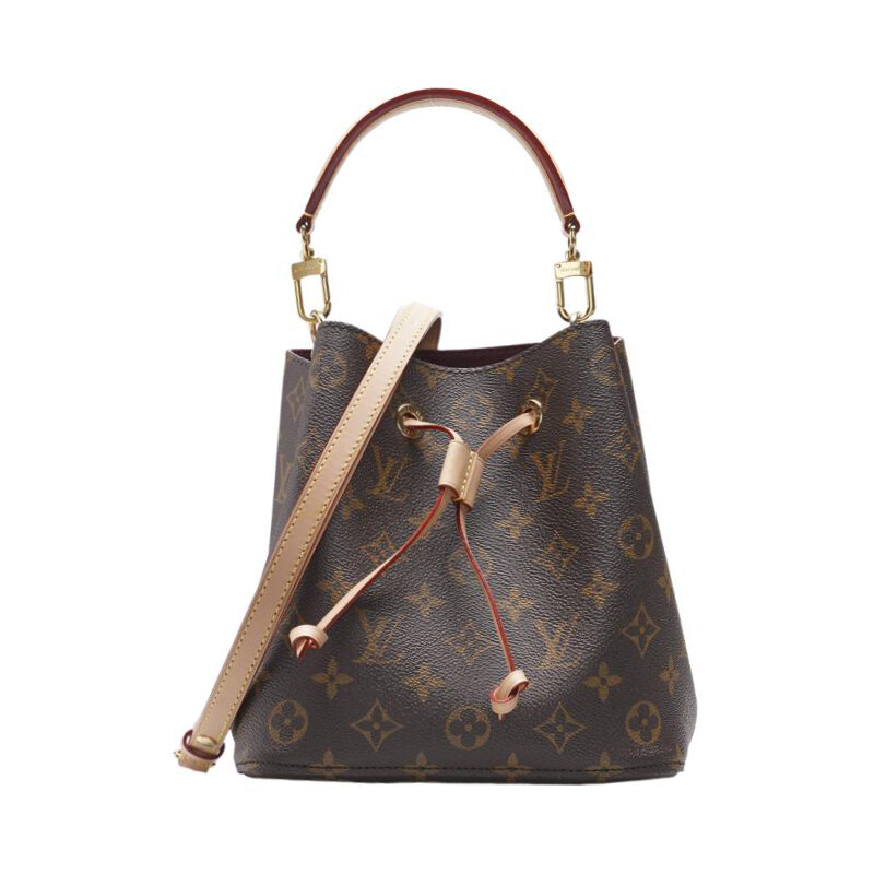 브라운 모노그램 네오 노에 BB 버킷백 - Louis Vuitton