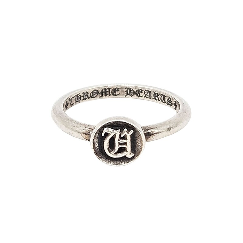 [6] 크롬하츠 버블검 이니셜링 C0110C112 - Chrome Hearts