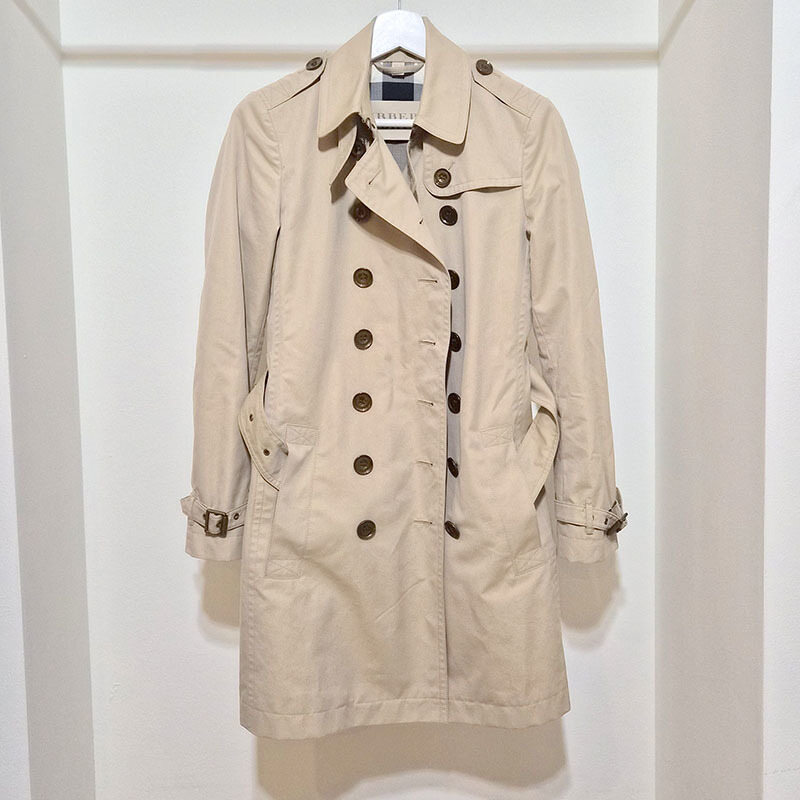 버버리 브릿 크롬브룩 워터프루프 트렌치코트 L685968 - Burberry