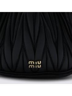 인더샵 MIU MIU 미우미우 블랙 버킷백 썸네일 4