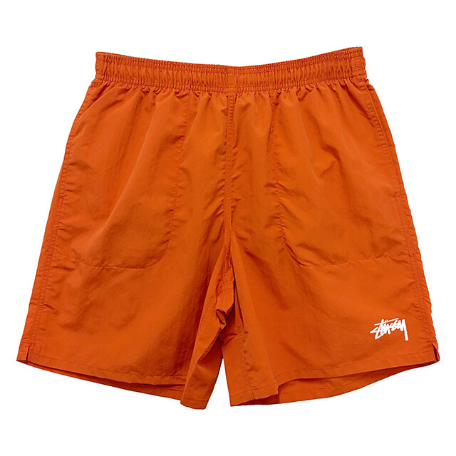더팩토리 26SS 스투시 WATER STOCK 워터 스탁 쇼츠 반바지 / 카옌 (113155N 0213) - Stussy