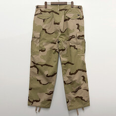 논현 더팩토리 26SS 스투시 RIPSTOP MILITARY 립스탑 밀리터리 카고 팬츠 / 샌드 카모 (116668 2724) 썸네일 1
