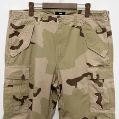 논현 더팩토리 26SS 스투시 RIPSTOP MILITARY 립스탑 밀리터리 카고 팬츠 / 샌드 카모 (116668 2724) 썸네일 2