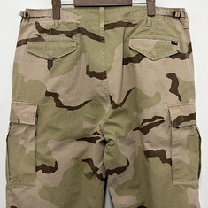 논현 더팩토리 26SS 스투시 RIPSTOP MILITARY 립스탑 밀리터리 카고 팬츠 / 샌드 카모 (116668 2724) 썸네일 4