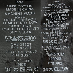더팩토리 26SS 스투시 자수 로고 STOCK 스탁 버킷햇 / 내추럴 (1321023 1002) 썸네일 6