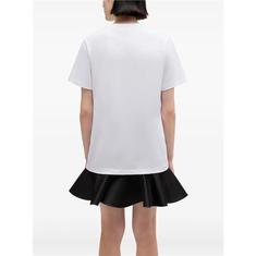 [럭스댓] 국내 26SS 가니 A1050075 웨스턴부츠 로고 반팔 티셔츠 썸네일 2