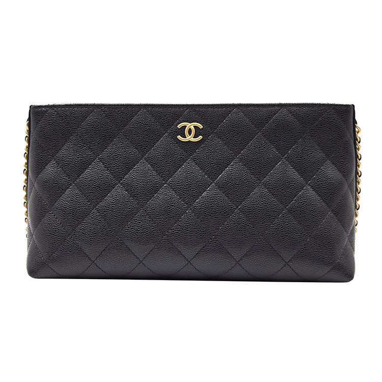 샤넬 캐비어 체인 파우치 (AP4699) 50526023 - Chanel