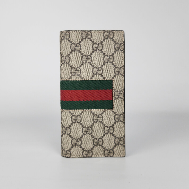 구찌 GG캔버스 웹라인 779872 여성 장지갑 429604153 - Gucci