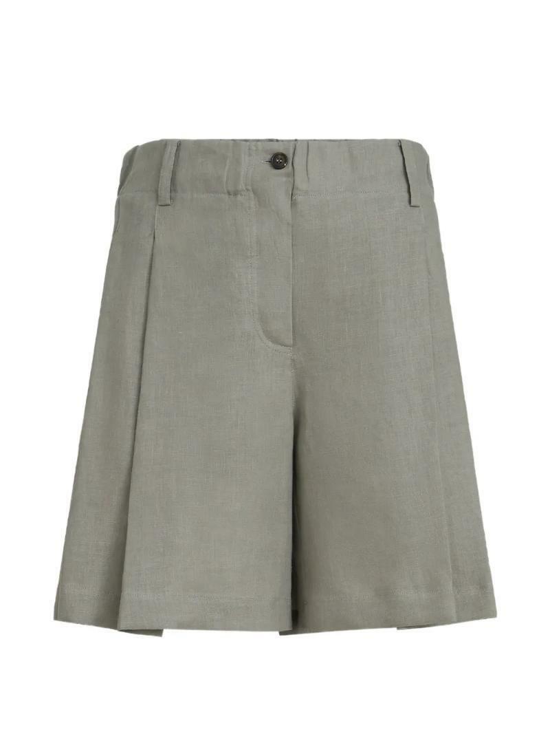 국내배송 브루넬로 쿠치넬리 리넨 쇼츠 - Brunello Cucinelli