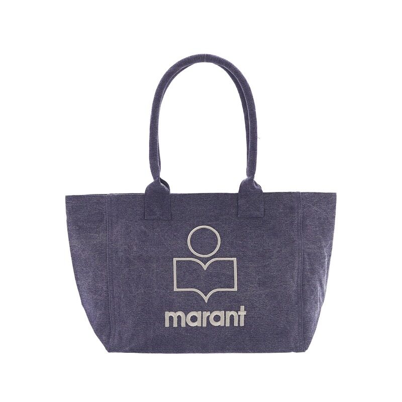 [이자벨마랑] 옌키 지퍼 토트백 24APM0062FA_A1X19M_86FP_FADED PURPLE - Isabel Marant