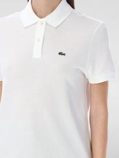 26SS 라코스테 폴로 티셔츠 PF7839001 WHITE DOM 썸네일 3
