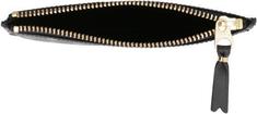 26SS 꼼데가르송 클래식 레더 라인 파우치 SA8100PD 1 BLACK DOM 썸네일 4