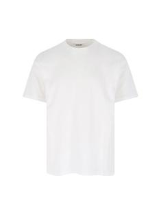 26SS 오라리 반팔 티셔츠 A00P02GT WHITE DOM 썸네일 1