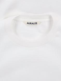 26SS 오라리 반팔 티셔츠 A00P02GT WHITE DOM 썸네일 3