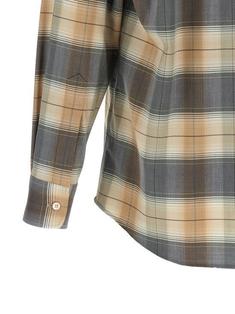 26SS 오라리 긴팔 셔츠 A26SS01LC LIGHT BROWN CHECK DOM 썸네일 4