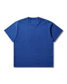 26SS 로아 반팔 티셔츠 YBMW079JY09BLU0001 BLUE DOM 썸네일 2