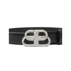 26SS 발렌시아가 레귤러 벨트 5816902 AB86 1088 BLACK DOM 썸네일 3