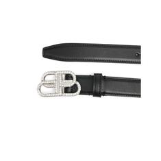 26SS 발렌시아가 레귤러 벨트 5816902 AB86 1088 BLACK DOM 썸네일 2