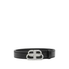 26SS 발렌시아가 레귤러 벨트 5816902 AB86 1088 BLACK DOM 썸네일 1
