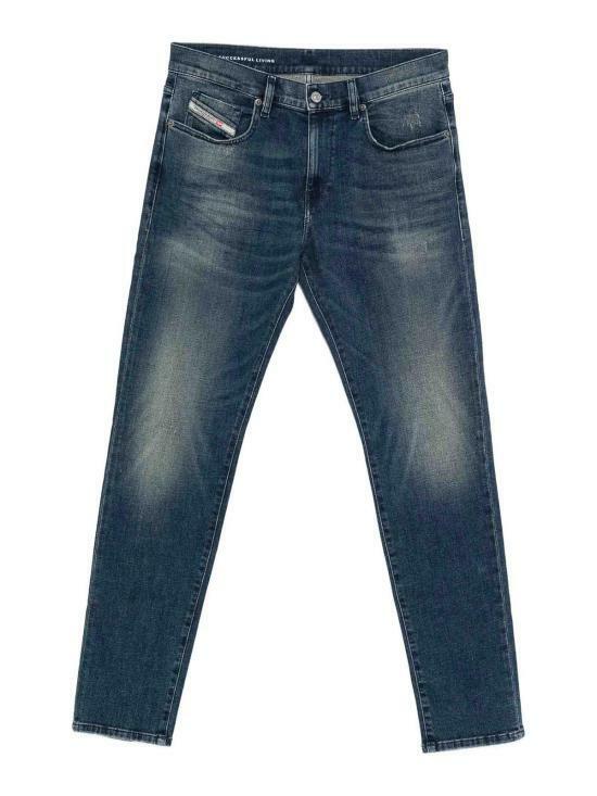 26SS 디젤 2019 D 스트럭트 슬림진 A03558 0ADBT 01 MEDIUM BLUE DOM - Diesel