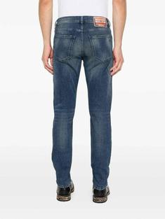 26SS 디젤 2019 D 스트럭트 슬림진 A03558 0ADBT 01 MEDIUM BLUE DOM 썸네일 4