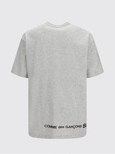 26SS 꼼데가르송 반팔 티셔츠 FQ T008 S26 2 GREY DOM 썸네일 3