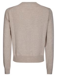 26SS 메종키츠네 베이비 폭스 메리노 레귤러 가디건 PW00502KT1181H218 LIGHT BEIGE MELANGE DOM 썸네일 2