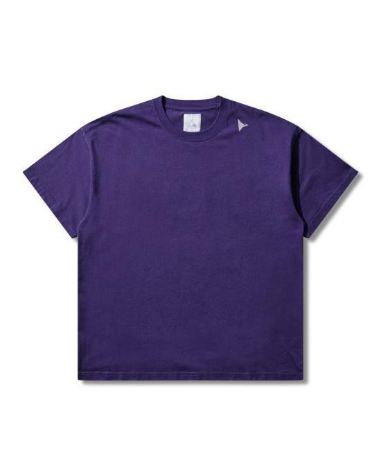26SS 로아 반팔 티셔츠 YBUW011JY01PLE0001 PURPLE DOM - Roa