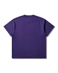 26SS 로아 반팔 티셔츠 YBUW011JY01PLE0001 PURPLE DOM 썸네일 2