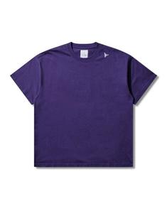 26SS 로아 반팔 티셔츠 YBUW011JY01PLE0001 PURPLE DOM 썸네일 1