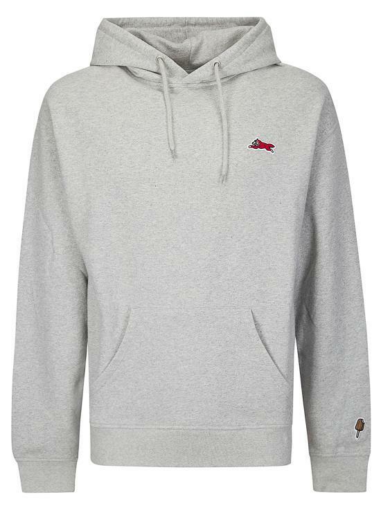26SS 아이스크림 후드 티셔츠 IC25481 HEATHER GREY DOM - Icecream