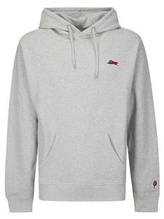 26SS 아이스크림 후드 티셔츠 IC25481 HEATHER GREY DOM 썸네일 1