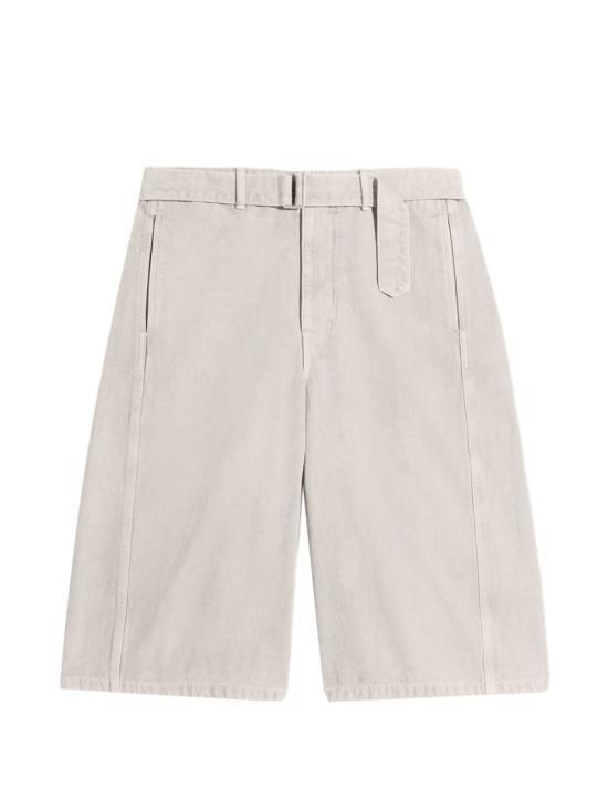 26SS 르메르 숏팬츠 PA1300 LD1054 201 MOONSTONE DOM - Lemaire
