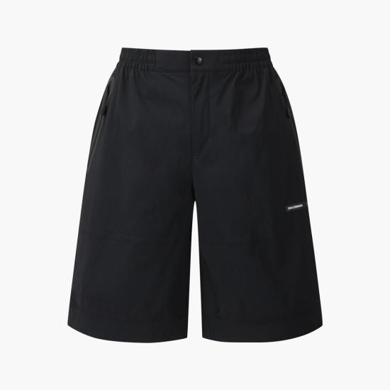 26SS 살로몬 숏팬츠 S262001HPH51 BLK DOM - Salomon