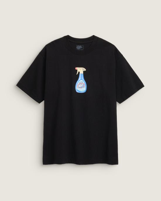 26SS 반스 반팔 티셔츠 VN000SY3BLK1 DOM - Vans
