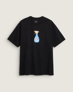 26SS 반스 반팔 티셔츠 VN000SY3BLK1 DOM 썸네일 1