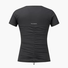 26SS 살로몬 반팔 티셔츠 S262002RTS43 BLK DOM 썸네일 2