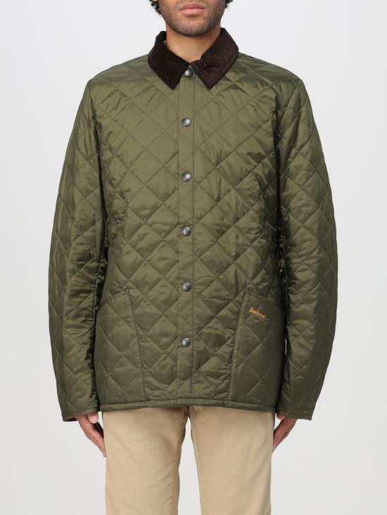 26SS 바버 헤리티지 리데스데일 퀼티드 자켓 MQU0240 OL71 OLIVE DOM - Barbour