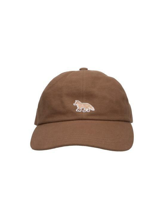 26SS 메종키츠네 베이비 폭스 볼캡 OW06108WB00260490 TAUPE GRAY DOM - Maison Kitsune