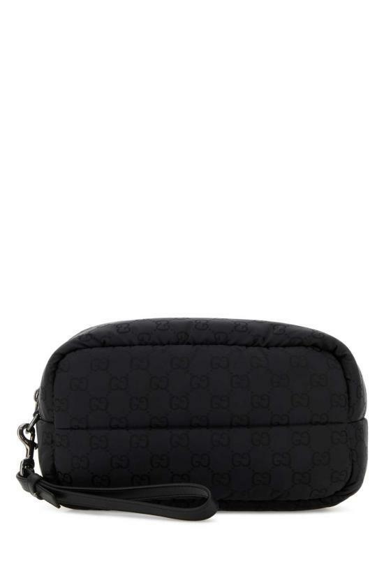 [해외배송]26SS 구찌 클러치 파우치 855742FAFIX 1053 Black - Gucci