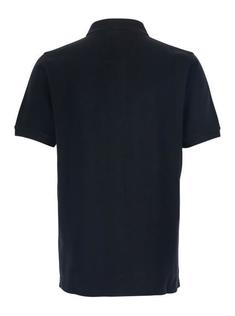 26SS 메종키츠네 폭스 헤드 레귤러 폴로 티셔츠 PM00209KP0002P199 BLACK DOM 썸네일 2