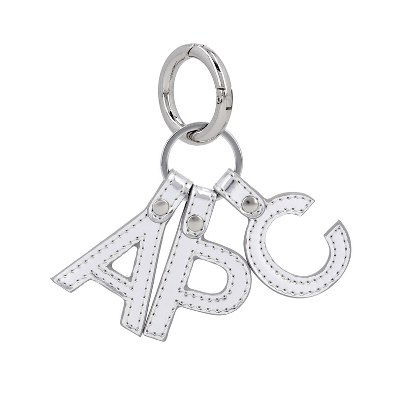 아페쎄 PUACB F63656 RAB ARGENT 공용 키링 - A.P.C.
