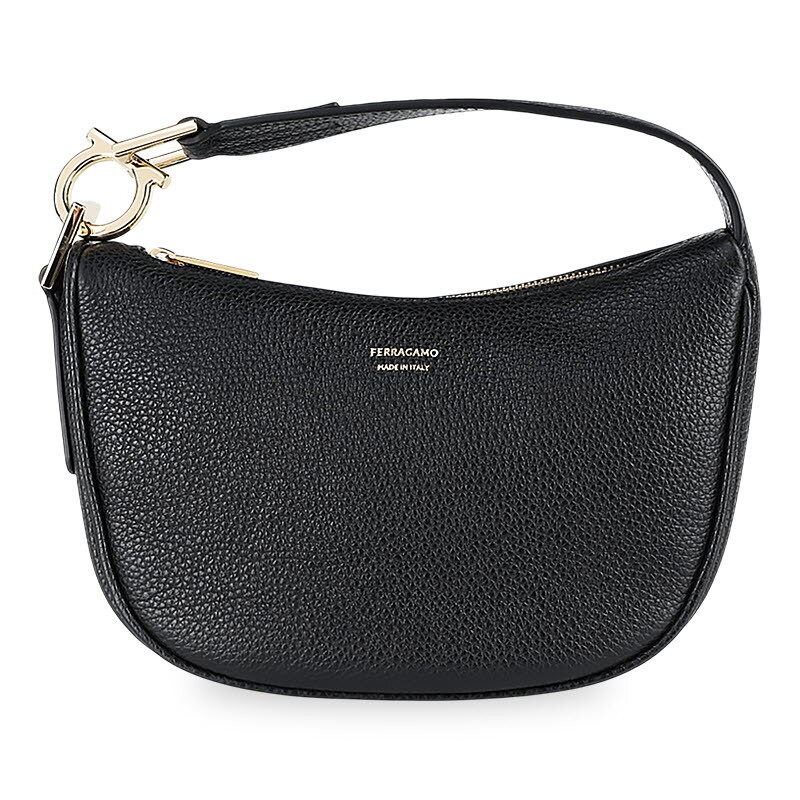 디몬트 페레가모 여성 노스 사우스 미니 호보백(블랙) 220965 785984 - Salvatore Ferragamo