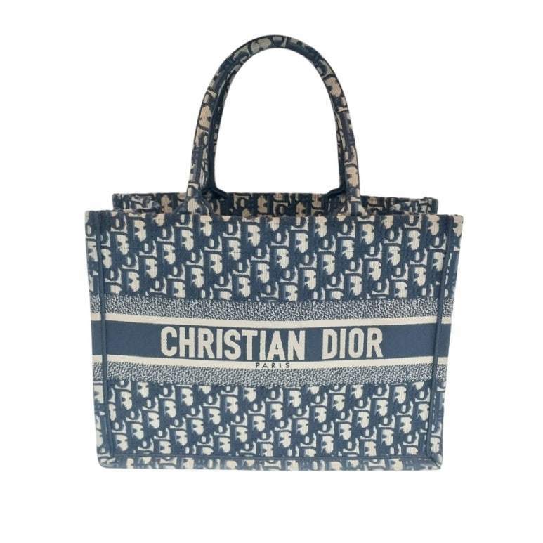 크리스찬 디올 여성 토트백 디올 북 토트 미디엄 토트백 M1296ZRIW 쇼퍼백 기저귀 가방 - Christian Dior