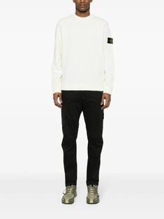 스톤 아일랜드 남성 면바지 26SS 스톤아일랜드컴퍼스 배지 팬츠 블랙 L1S153100051S0004 썸네일 2