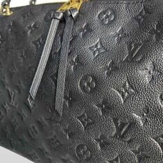 루이비통 모노그램 앙프렝뜨 퐁티외 PM 숄더백 블랙 M43719 썸네일 4
