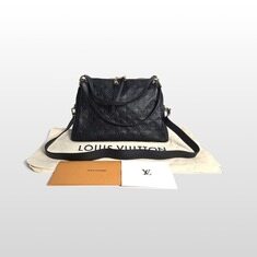 루이비통 모노그램 앙프렝뜨 퐁티외 PM 숄더백 블랙 M43719 썸네일 8