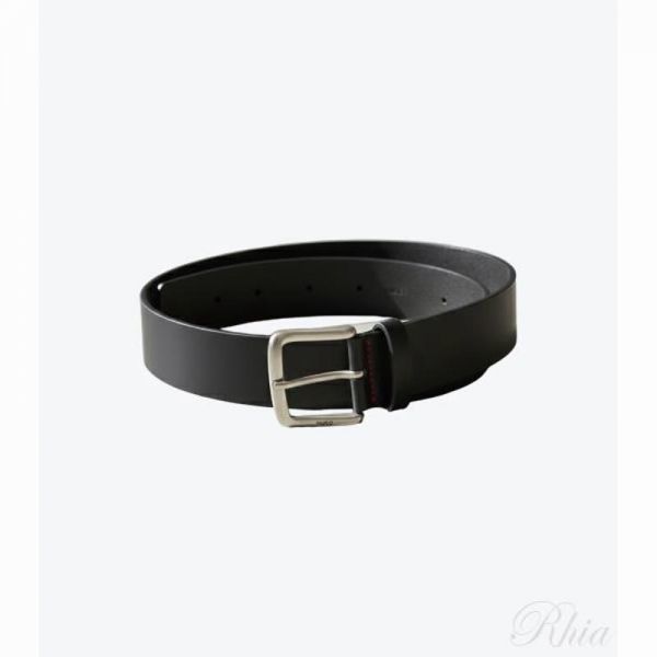 휴고보스 26SS 버팔로 레더 벨트 50553774 001 - Hugo Boss